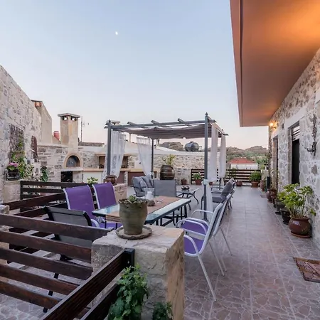 Fountarinis Villa Zarós